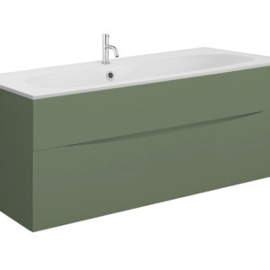 Glide II 2 Drawer Basin Unit 1000