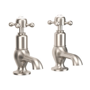 Belgravia Crosshead Cloakroom Basin Taps