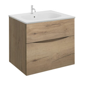 Glide II 2 Drawer Basin Unit 600