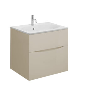 Glide II 2 Drawer Basin Unit 500