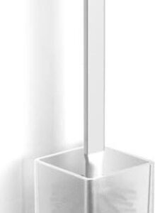 Atto Wall Mounted Toilet Brush and Holder