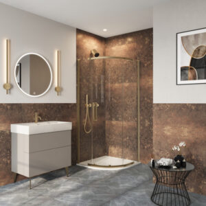 Asura 8mm Quadrant Door 1000x800