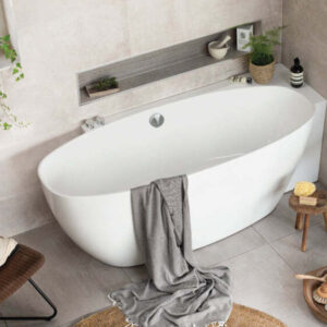 Coast - 1700mm LHD Double Corner Bath
