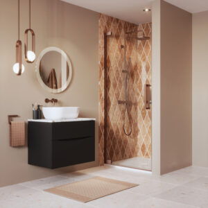 Asura 8mm Hinged Door 1000