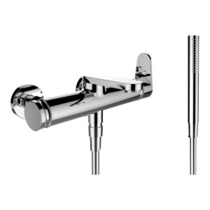 New Classic Conc 2 Outlet Single Lever Bath Mixer & Diverter