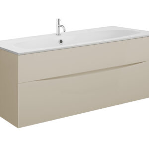 Glide II 2 Drawer Basin Unit 1000