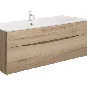 Glide II 2 Drawer Basin Unit 1000