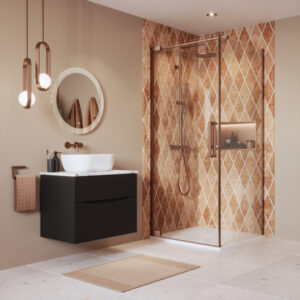Asura 8mm Side Panel for Hinged Door 800