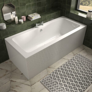 Aluna Double Ended Bath 1700x750mm
