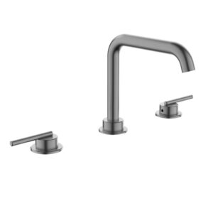 3ONE6 Lever Basin 3 Hole Set Deck Mounted