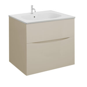 Glide II 2 Drawer Basin Unit 600