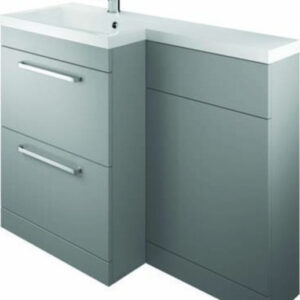 Scene L Shape Basin Unit with 2 Drawers