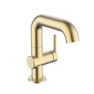 3ONE6 Lever Basin Side Deck Mixer 1 Handle
