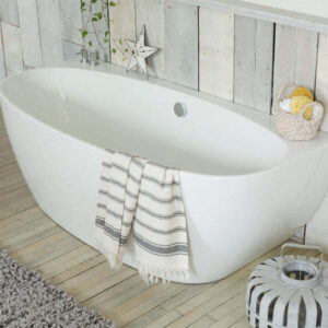 Cove - 1700mm Back To Wall Bath