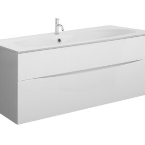 Glide II 2 Drawer Basin Unit 1000