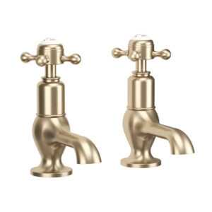 Belgravia Crosshead Cloakroom Basin Taps