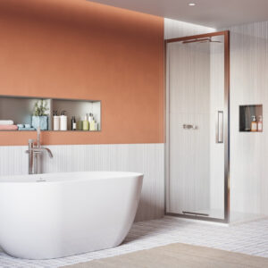 Asura 8mm Side Panel 800 for Infold Door