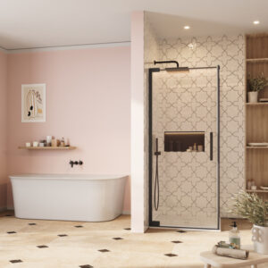 Asura 8mm Side Panel for Hinged Door 800