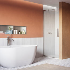 Asura 8mm Hinged Door 1000