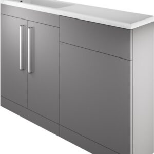 Scene I Shape Basin Unit with 2 Drawers