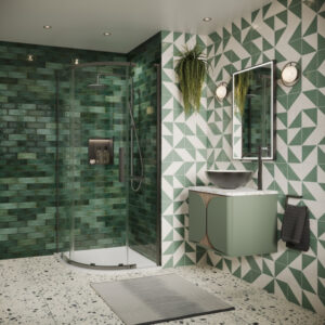 Asura 8mm Quadrant Door 1000x800
