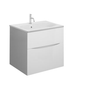 Glide II 2 Drawer Basin Unit 500