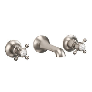 Belgravia Crosshead 3 Hole Wall Set