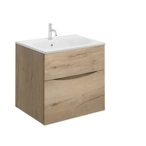 Glide II 2 Drawer Basin Unit 500