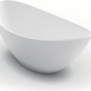 Aurora Gloss - 1550mm Stone Freestanding Bath