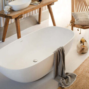 Dawn - 1700mm Stone Freestanding Bath