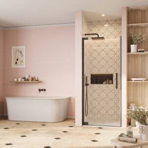 Asura 8mm Hinged Door 1000