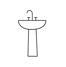 Pedestal Basins