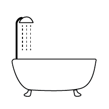 Shower Baths
