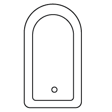 Shaped Baths